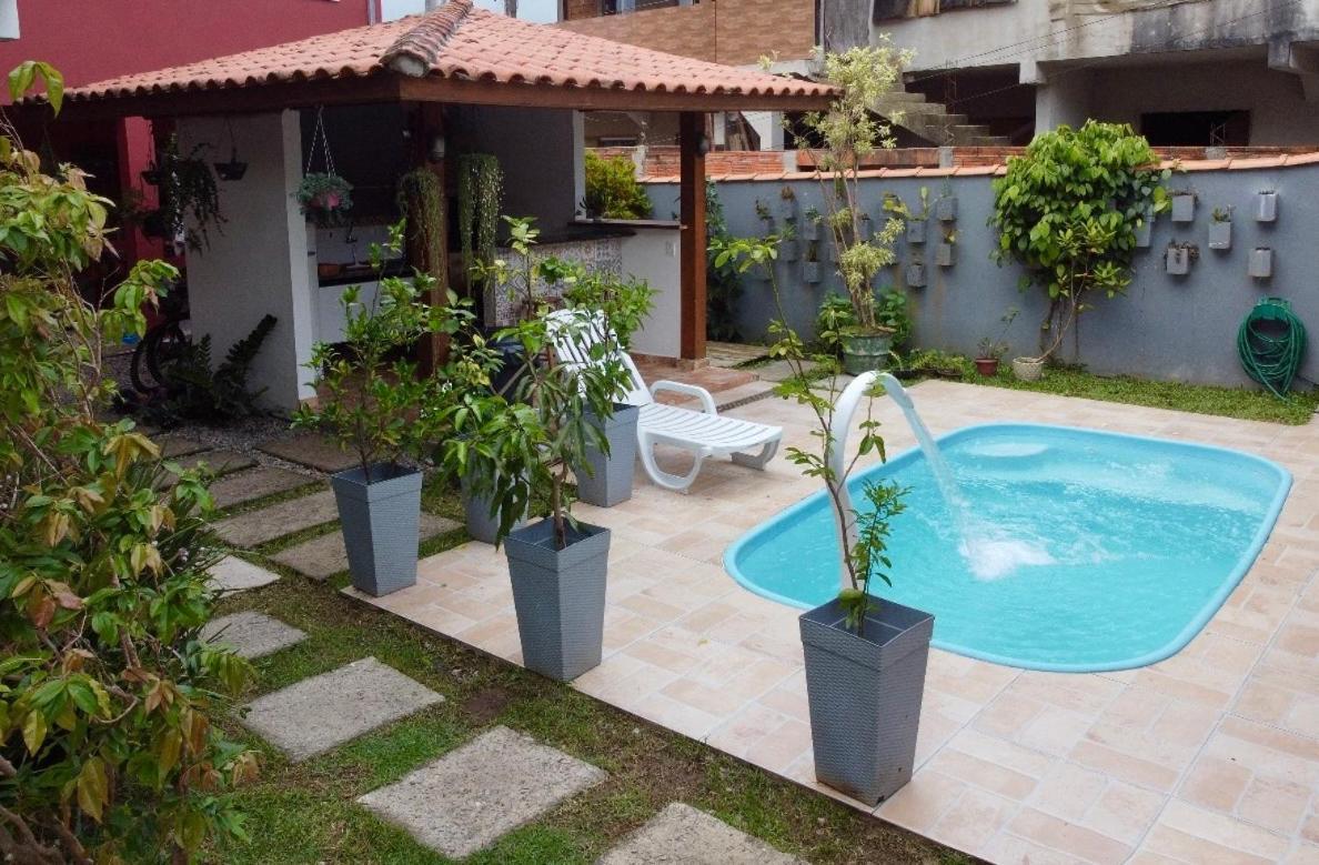Casa Em Ilhabela Para Familia Bagian luar foto
