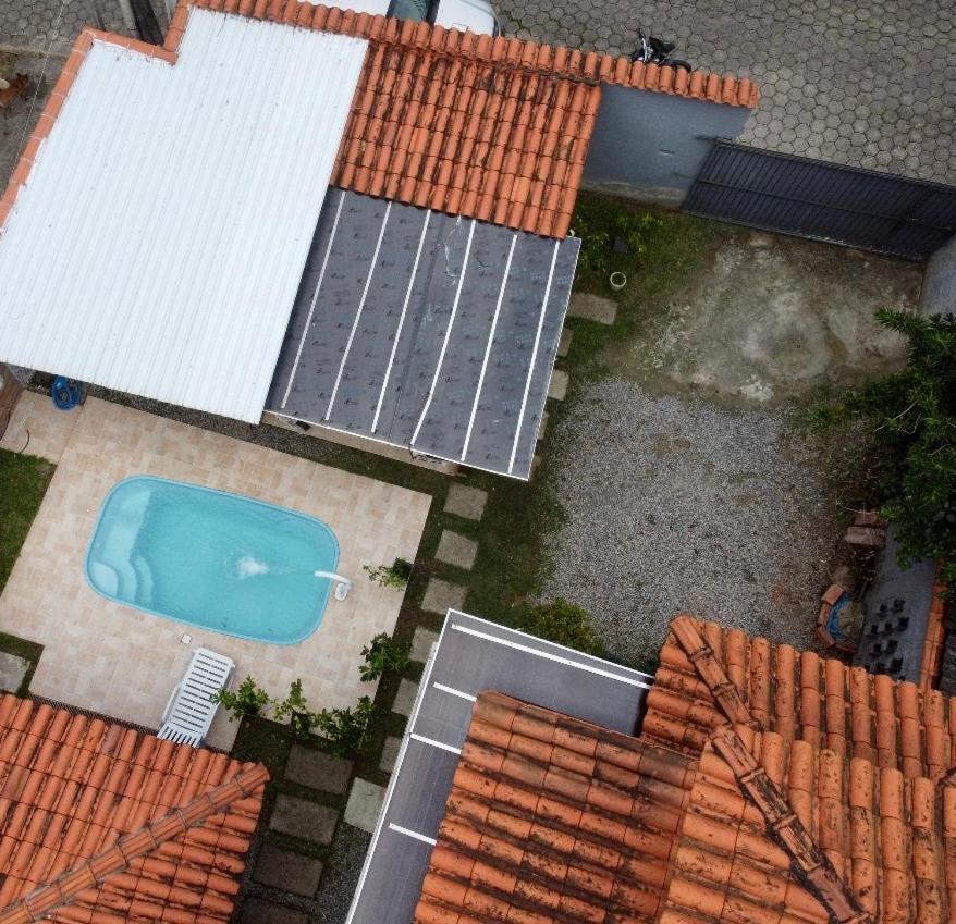 Casa Em Ilhabela Para Familia Bagian luar foto