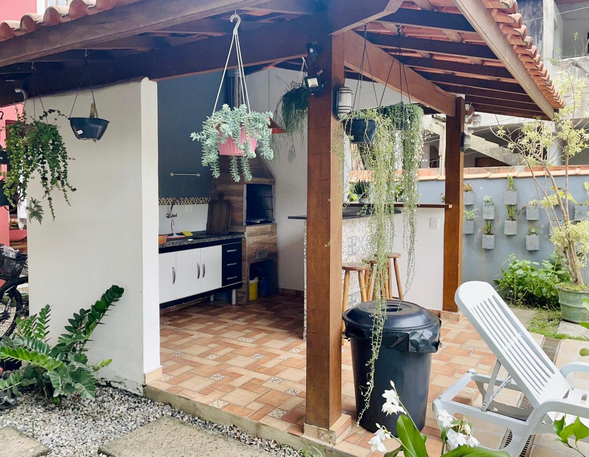 Casa Em Ilhabela Para Familia Bagian luar foto