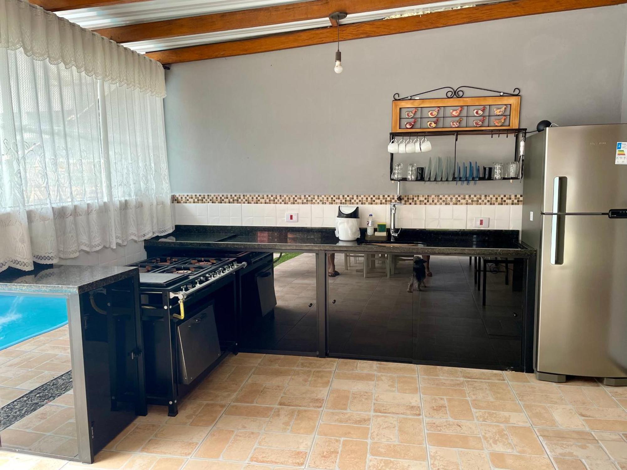 Casa Em Ilhabela Para Familia Bagian luar foto