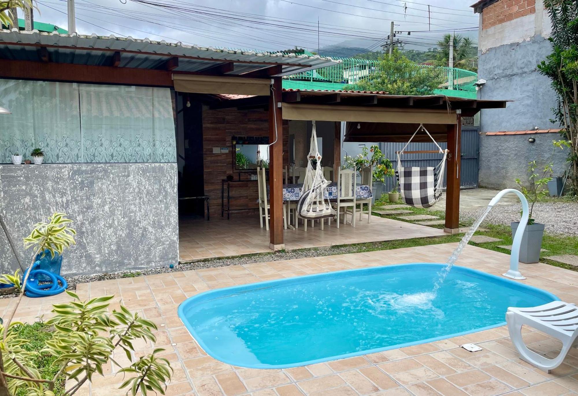 Casa Em Ilhabela Para Familia Bagian luar foto