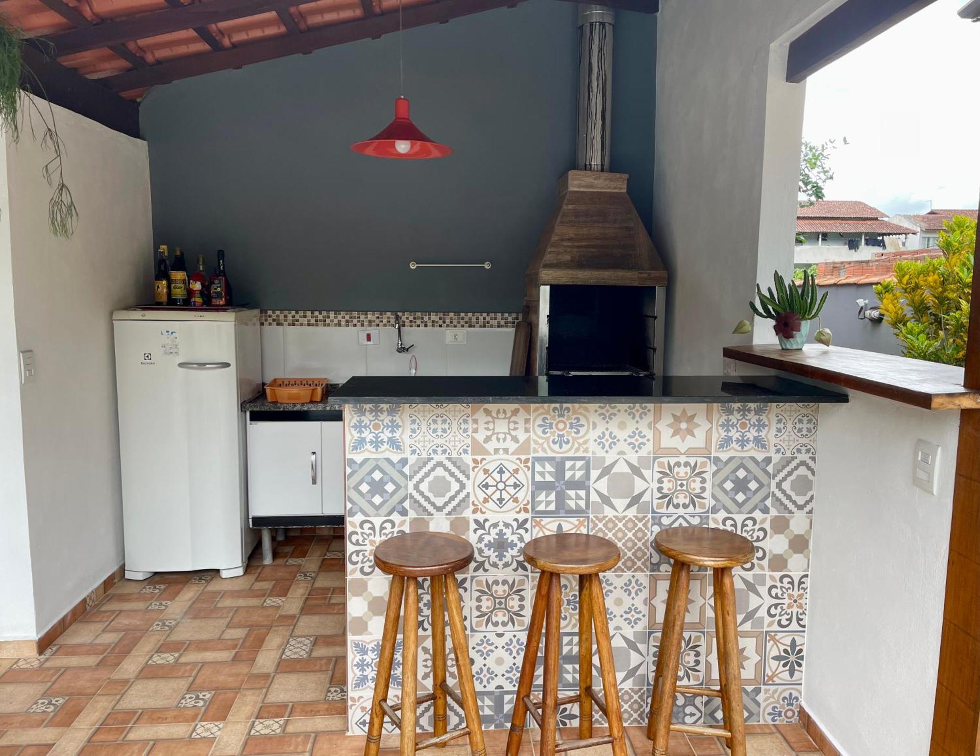 Casa Em Ilhabela Para Familia Bagian luar foto